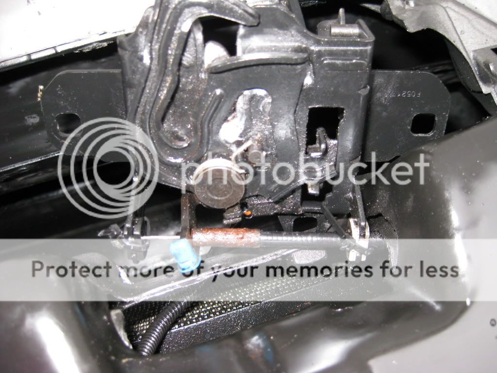 Bonnet cable fault (NOW FIXED WITH PICS) | SEATCUPRA.NET